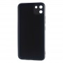 Матовый силиконовый чехол для Realme C11 с покрытием софт-тач, цвет Черный