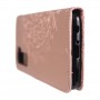 Чехол портмоне подставка текстура Узоры на силиконовой основе с отсеком для карт на дизайнерской магнитной защелке для Huawei Honor 30S