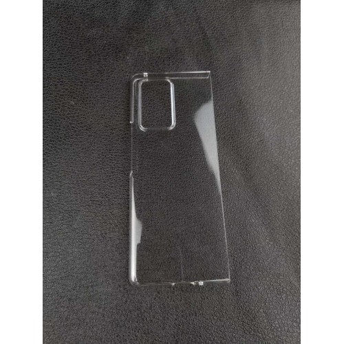 Пластиковый транспарентный чехол для Samsung Galaxy Z Fold 2