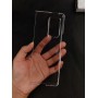 Пластиковый транспарентный чехол для Samsung Galaxy Z Fold 2
