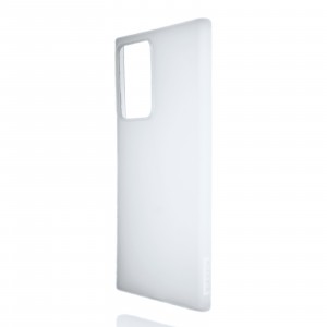 Силиконовый матовый полупрозрачный чехол для Samsung Galaxy Note 20 Ultra