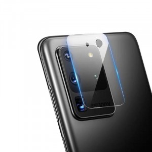 Защитное стекло на камеру для Samsung Galaxy S20 FE