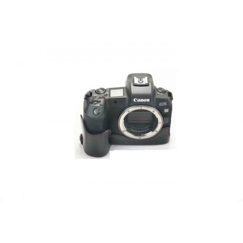 Получехол текстура Кожа с доступом к отсекам для Canon EOS R, цвет Черный