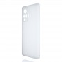 Силиконовый матовый полупрозрачный чехол для Vivo X50 Pro, цвет Белый