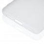 Силиконовый матовый полупрозрачный чехол для Vivo X50 Pro, цвет Белый