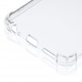 Силиконовый глянцевый транспарентный чехол с усиленными углами для Tecno Camon 15