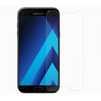 Неполноэкранное защитное стекло для Samsung Galaxy A7 (2017)