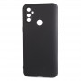 Трехкомпонентный сборный матовый пластиковый чехол для Realme C3, цвет Черный