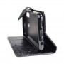 Чехол портмоне подставка для Realme C3 с декоративным тиснением на магнитной защелке