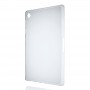 Силиконовый матовый полупрозрачный чехол для Lenovo Tab M10 Plus, цвет Белый