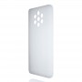 Силиконовый матовый полупрозрачный чехол для Nokia 9 PureView, цвет Белый