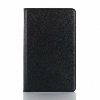 Роторный чехол книжка подставка на непрозрачной поликарбонатной основе с поддержкой кисти для Samsung Galaxy Tab A7 10.4 (2020) Черный