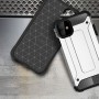 Двухкомпонентный противоударный чехол для Iphone 12 Mini с нескользящими гранями и поликарбонатными вставками