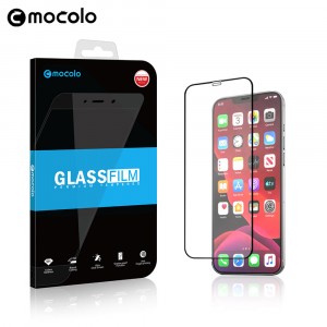 Премиум 3D сверхчувствительное ультратонкое защитное стекло Mocolo для Iphone 12 Mini Черный