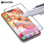 Премиум 3D сверхчувствительное ультратонкое защитное стекло Mocolo для Iphone 12 Pro Max, цвет Черный