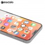 Премиум 3D сверхчувствительное ультратонкое защитное стекло Mocolo для Iphone 12 Pro Max, цвет Черный