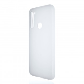 Силиконовый матовый полупрозрачный чехол для Xiaomi RedMi Note 8T