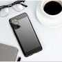 Матовый силиконовый чехол для OnePlus 8T с текстурным покрытием металлик