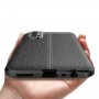 Силиконовый чехол накладка для Realme 7 с текстурой кожи