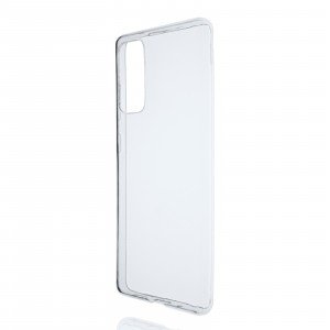 Силиконовый глянцевый транспарентный чехол для Samsung Galaxy S20 FE