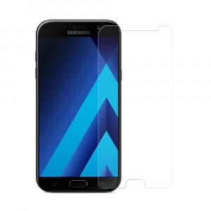 Неполноэкранное защитное стекло для Samsung Galaxy A3 (2017)