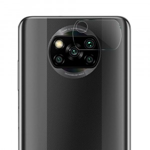Защитное стекло на камеру для Xiaomi Poco X3