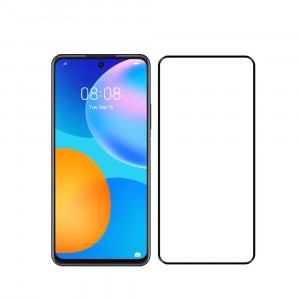3d полноэкранное защитное стекло для Huawei P Smart (2021)/Honor 10X Lite Черный