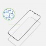 Улучшенное чувствительное 3D полноэкранное защитное стекло Pinwuyo для Iphone 12 Mini, цвет Черный