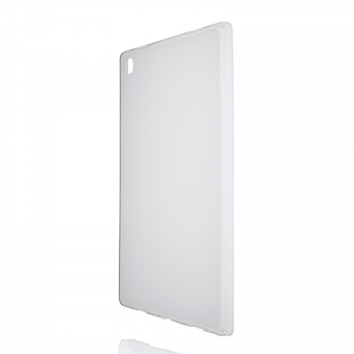 Силиконовый матовый полупрозрачный чехол с нескользящими гранями для Samsung Galaxy Tab A7 10.4 (2020)