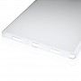 Силиконовый матовый полупрозрачный чехол с нескользящими гранями для Samsung Galaxy Tab A7 10.4 (2020), цвет Белый