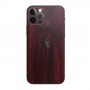 Защитная пленка на заднюю и боковые поверхности текстура Дерево для Iphone 12 Pro