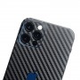 Защитная пленка на заднюю и боковые поверхности текстура Карбон для Iphone 12 Pro