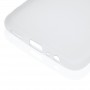 Силиконовый матовый полупрозрачный чехол для OPPO A53, цвет Белый