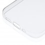 Силиконовый глянцевый транспарентный чехол для Iphone 12 Mini