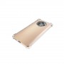 Прозрачный противоударный силиконовый чехол для Huawei Mate 40 Pro с усиленными углами