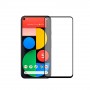 3d полноэкранное защитное стекло для Google Pixel 5, цвет Черный
