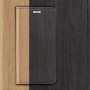 Чехол горизонтальная книжка подставка текстура Дерево на силиконовой основе с отсеком для карт для Huawei Honor 10X Lite 