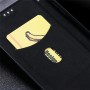 Чехол флип текстура Линии на силиконовой основе с отсеком для карт для ASUS ZenFone 7 