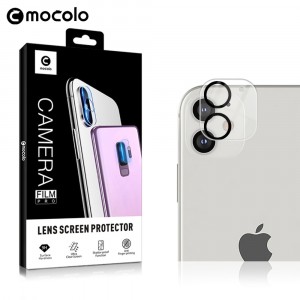Премиум защитное стекло на камеру Mocolo для Iphone 12