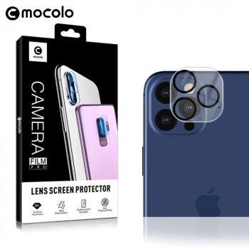 Премиум защитное стекло на камеру Mocolo для Iphone 12 Pro Max