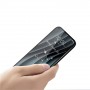 Премиум 3D сверхпрочное сколостойкое защитное стекло Pinwuyo для HTC Desire 20 Pro, цвет Черный