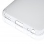 Силиконовый матовый полупрозрачный чехол для Meizu M5, цвет Белый