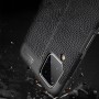 Силиконовый чехол накладка для Samsung Galaxy M12/A12 с текстурой кожи