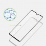 Премиум 3D сверхпрочное сколостойкое защитное стекло Pinwuyo для Samsung Galaxy A12/M12, цвет Черный