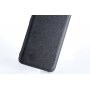Силиконовый матовый непрозрачный чехол с текстурным покрытием Кожа для Xiaomi Poco M3 , цвет Черный