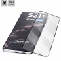 Премиум 3D сверхчувствительное ультратонкое защитное стекло Mocolo для Samsung Galaxy S21 Plus, цвет Черный