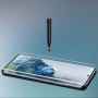 3D полноэкранное транспарентное защитное стекло УФ для Samsung Galaxy S21