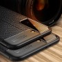 Силиконовый чехол накладка для Samsung Galaxy S21 Plus с текстурой кожи