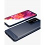 Матовый силиконовый чехол для Samsung Galaxy S21 Ultra с текстурным покрытием металлик