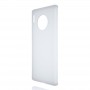 Силиконовый матовый полупрозрачный чехол для Huawei Mate 30 Pro, цвет Белый
